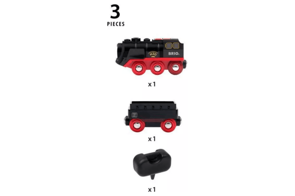 Brio Battery Operated Steam Train