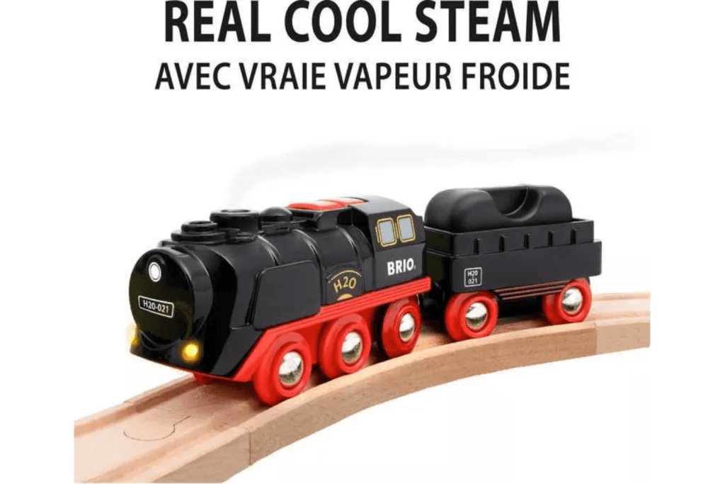 Brio Christmas Steaming Train Set