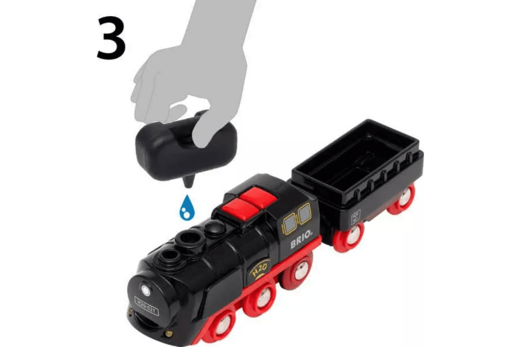 BRIO Christmas Steaming Train Set