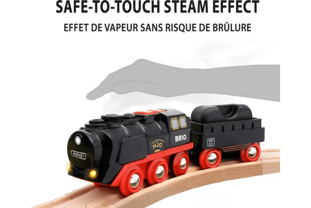 Brio Christmas Steaming Train Set