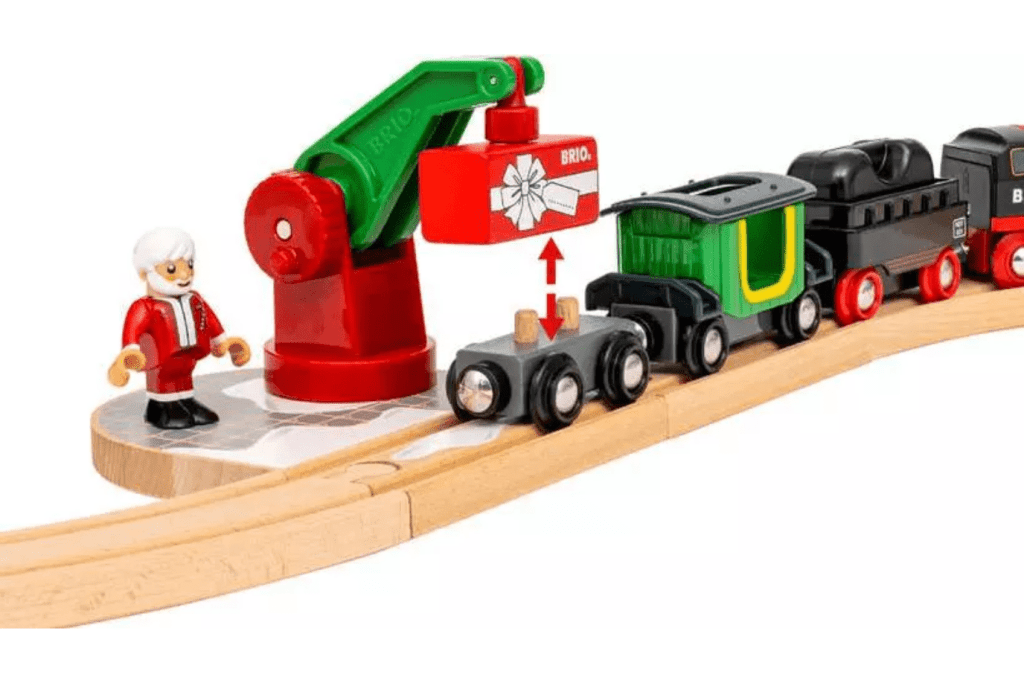 BRIO Christmas Steaming Train Set