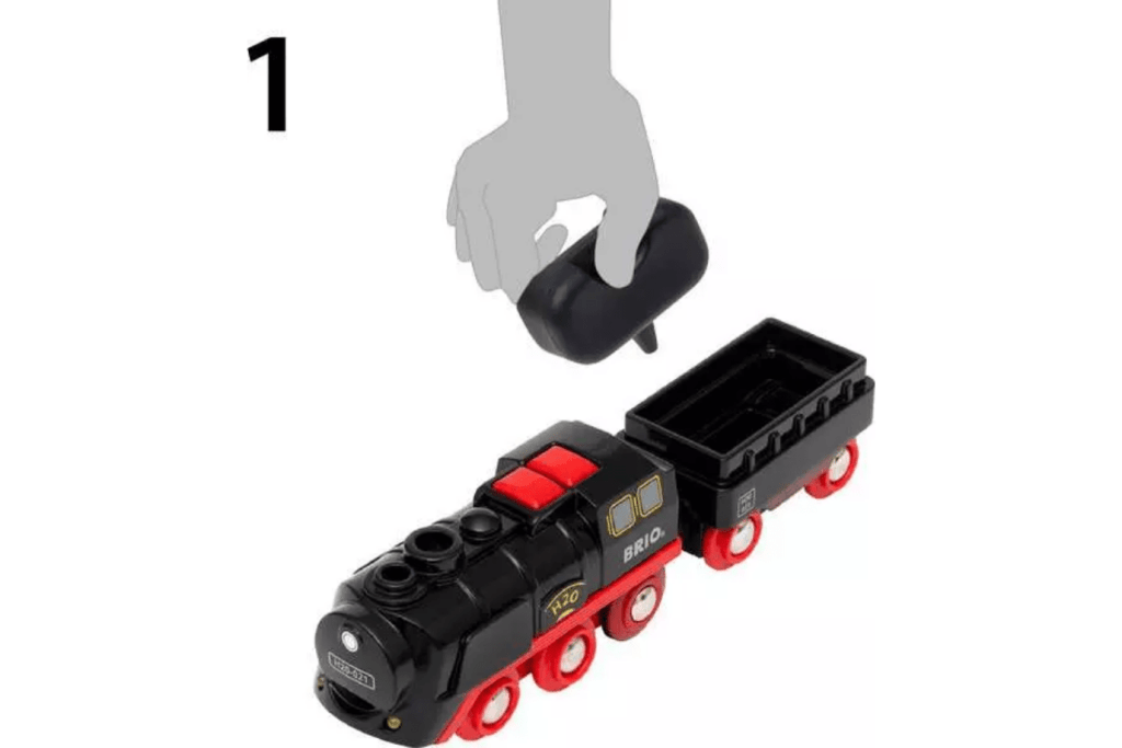 Brio Christmas Steaming Train Set