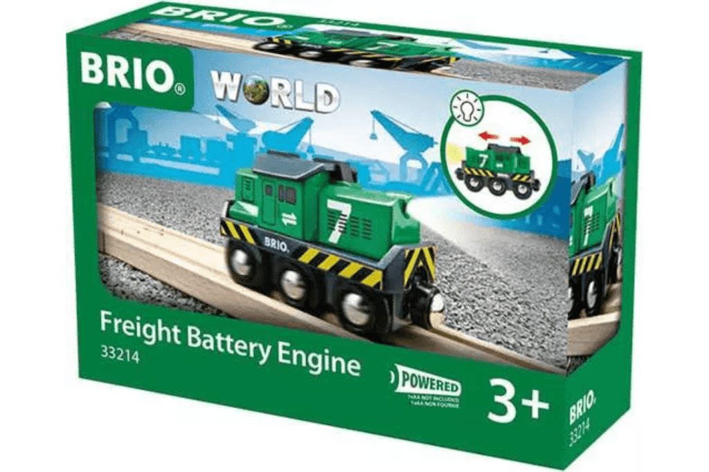 Brio Freight Battery Engine