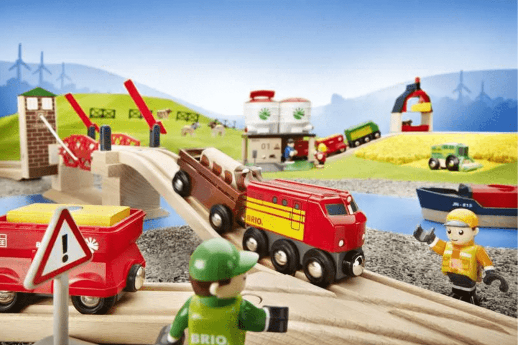 Brio Lifting Bridge