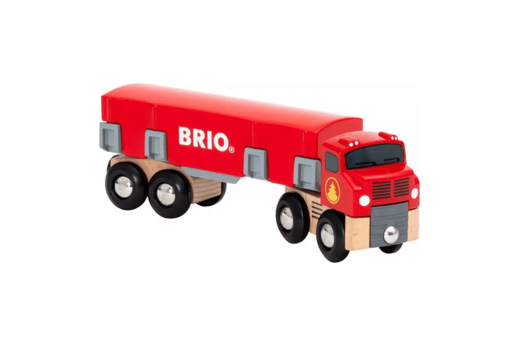 Brio Lumber Truck