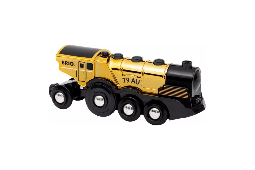 Brio Mighty Gold Action Locomotive