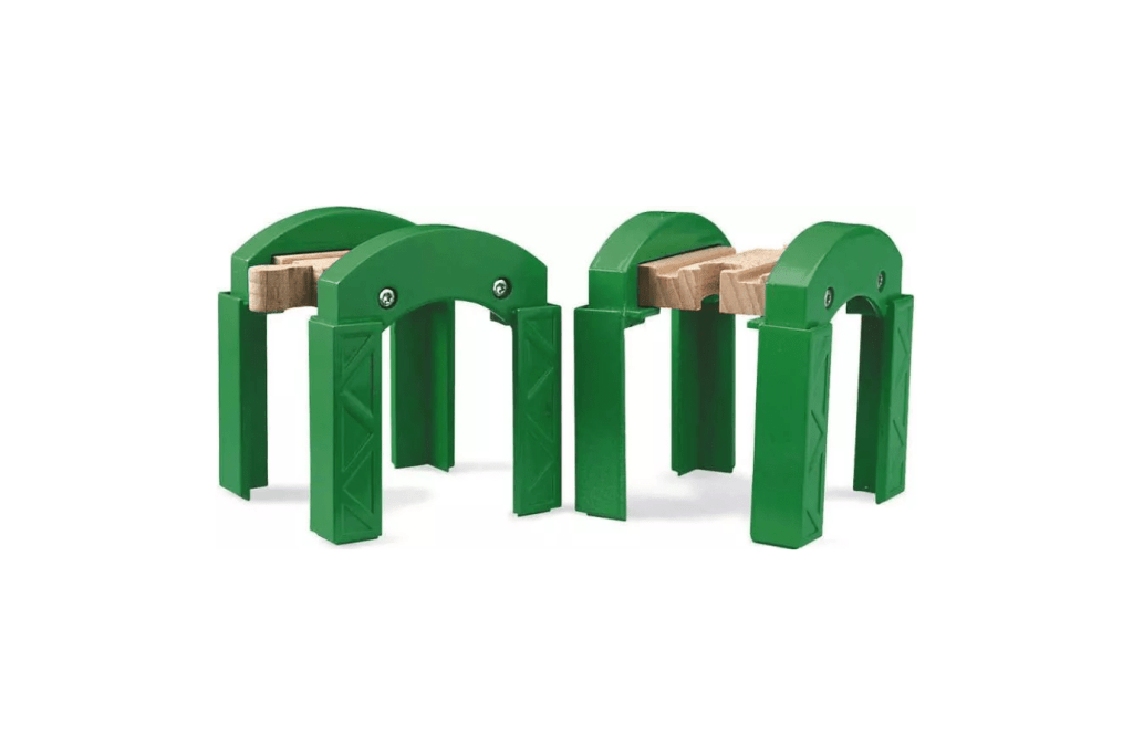 Brio Train Set Stacking Track Supports