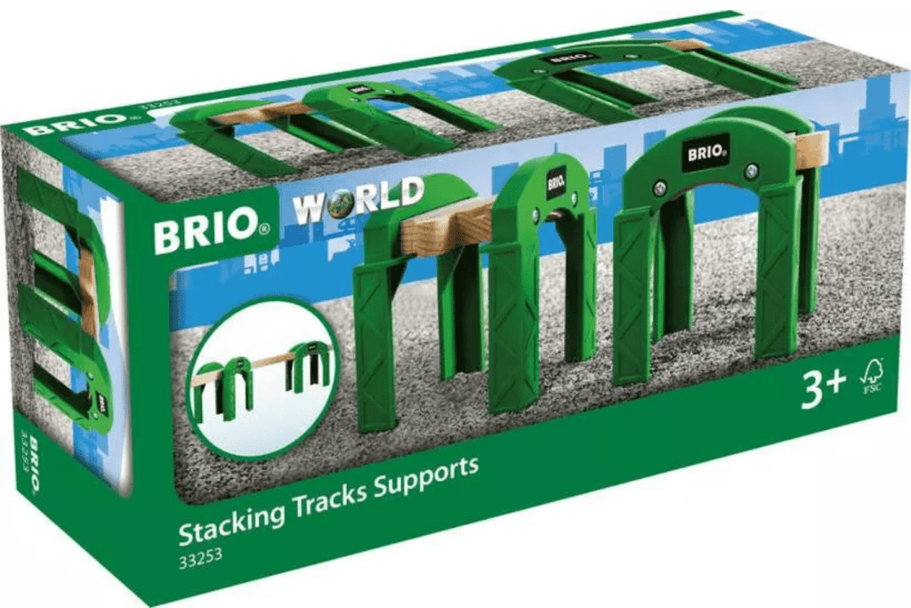 Brio Train Set Stacking Track Supports
