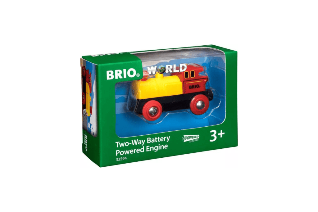 Brio Two-Way Battery Powered Engine