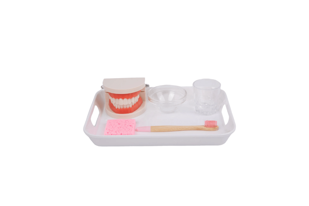Brushing Teeth Activity Set
