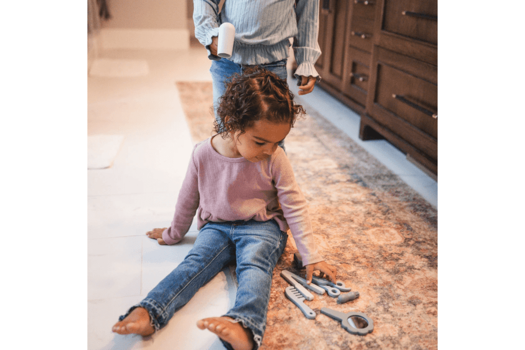 bug + bean Silicone Hairdresser Playset