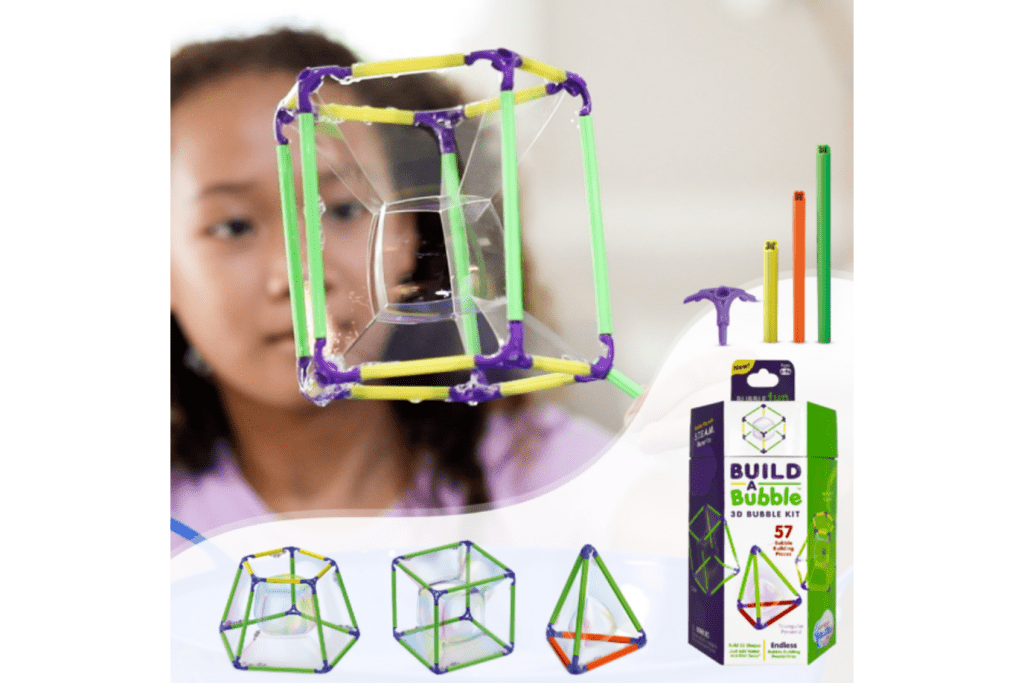 Build-A-Bubble 3D Bubble Making Kit