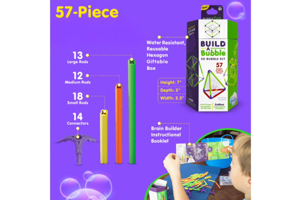 Build-A-Bubble 3D Bubble Making Kit