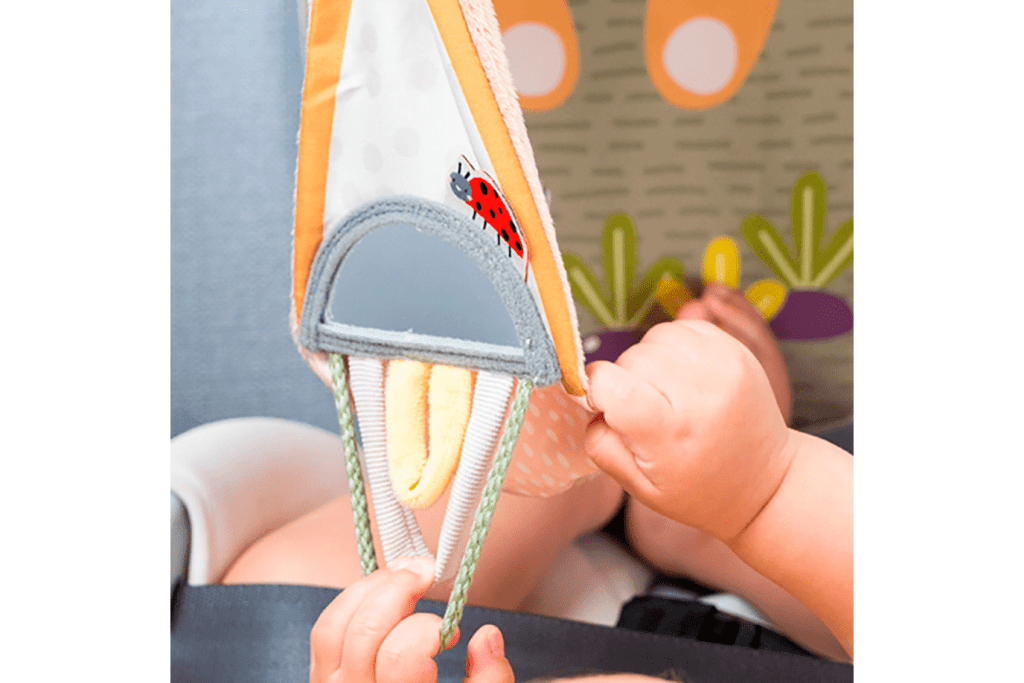 Bunny Play & Kick Car Toy