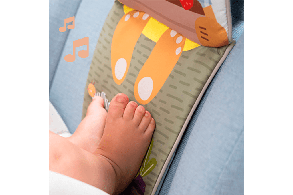 Bunny Play & Kick Car Toy