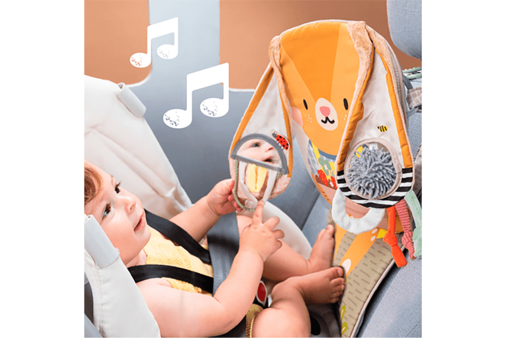 Bunny Play & Kick Car Toy