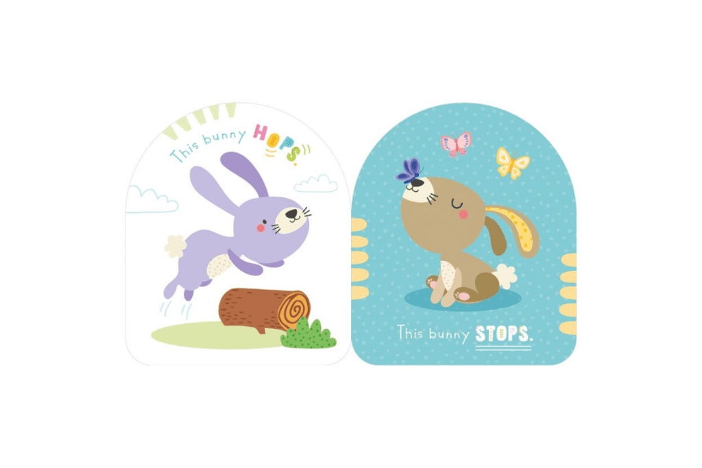 Fire the imagination Bunny Soft Book