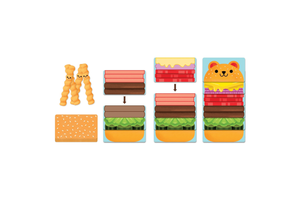 Burger Bear Bonanza Game