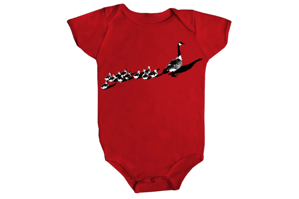 Canada Geese Onesie