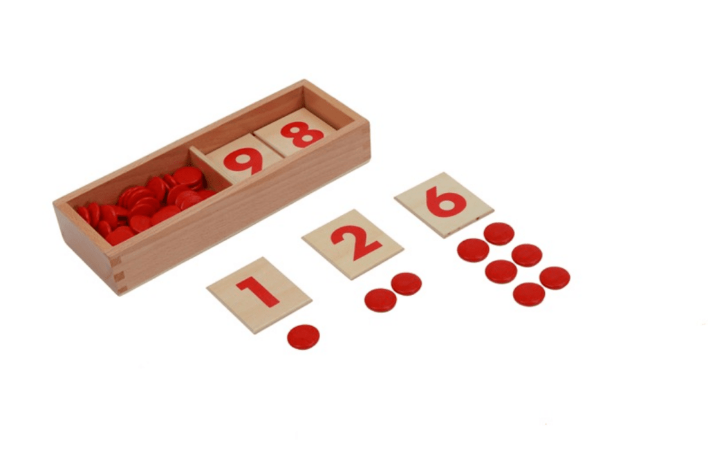Cards & Counters I The Montessori Room