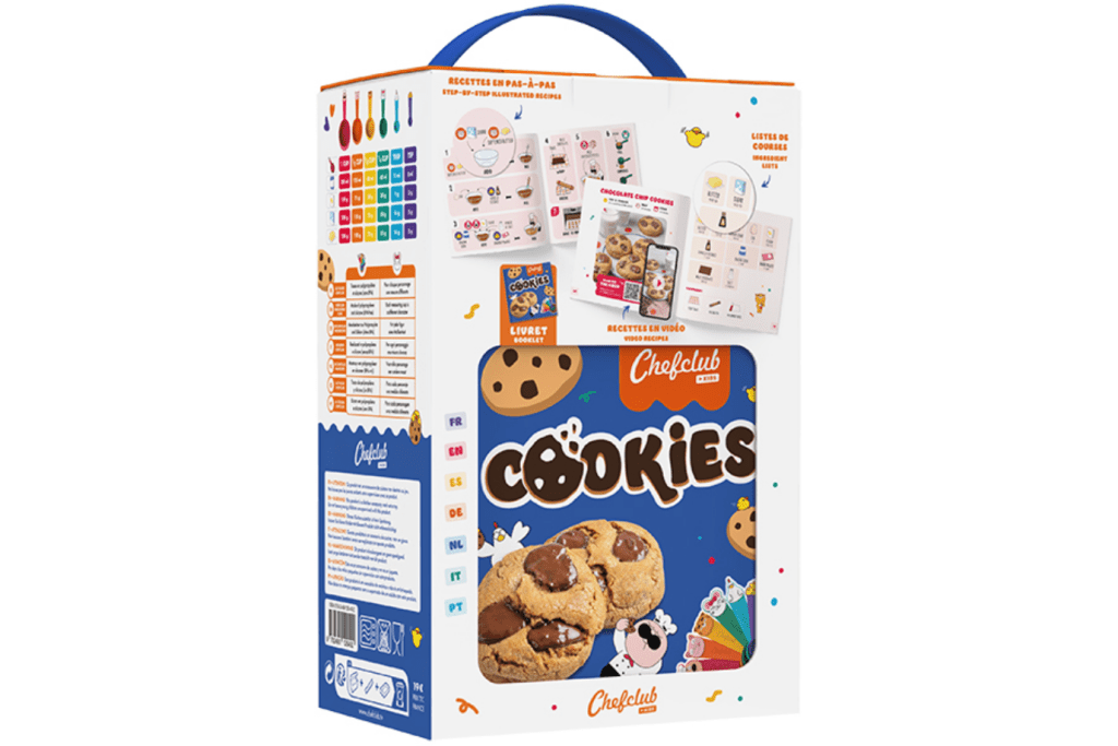 Chefclub Box Set: Cookies Kit