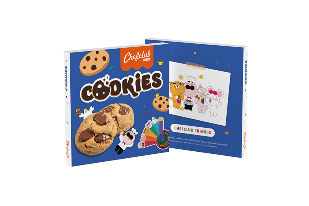 Chefclub Box Set: Cookies Kit