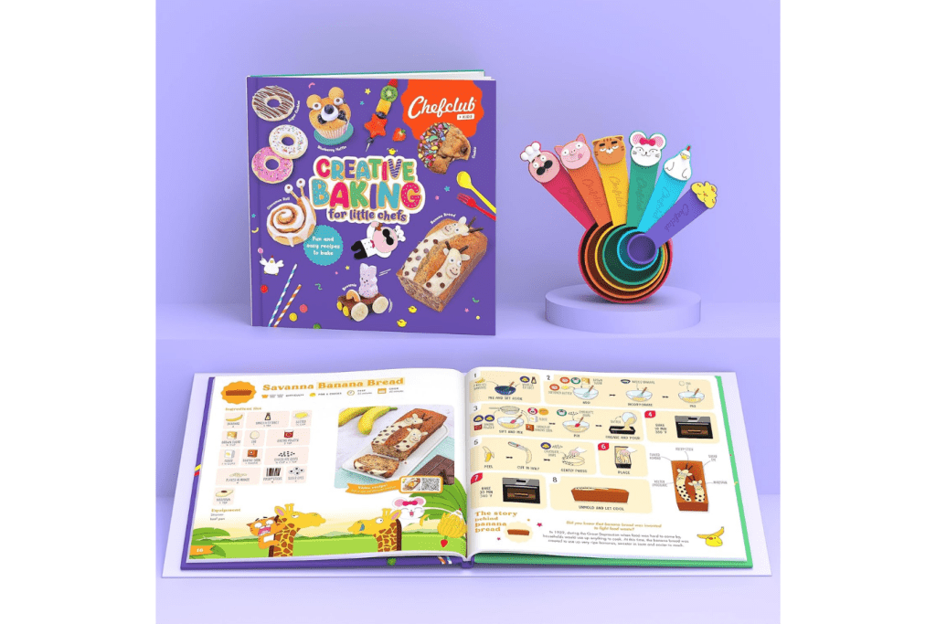 Chefclub Box Set: Creative Baking for Little Chefs