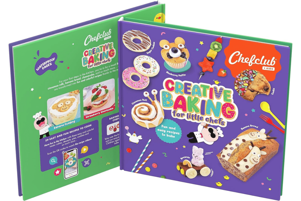 Chefclub Box Set: Creative Baking for Little Chefs