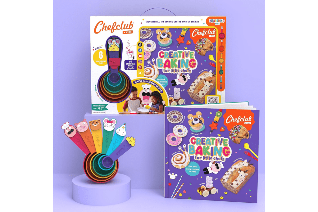 Chefclub Box Set: Creative Baking for Little Chefs