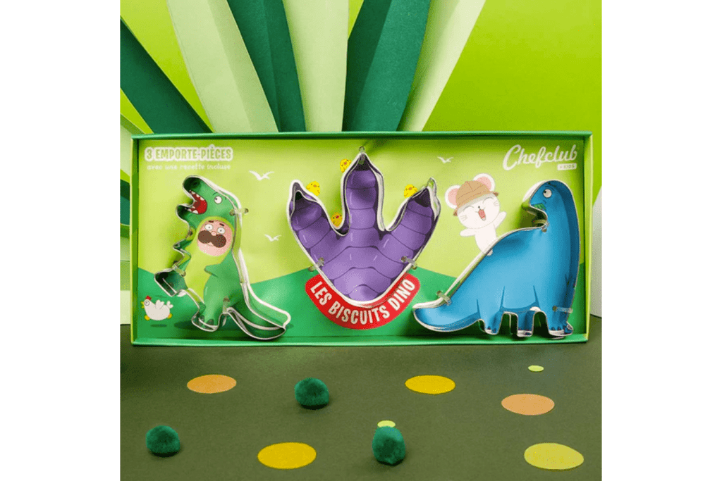 Autruche Dino Chefclub Cookie Cutters (Two Styles Available)