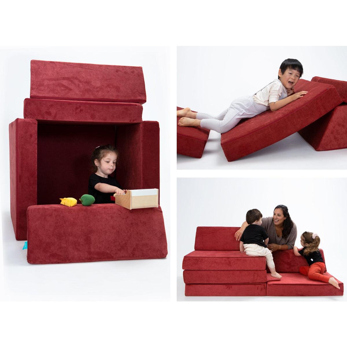 Go Coconut Canadian Play Couches, Furniture and Toys Play couch The Coconut Play Couch