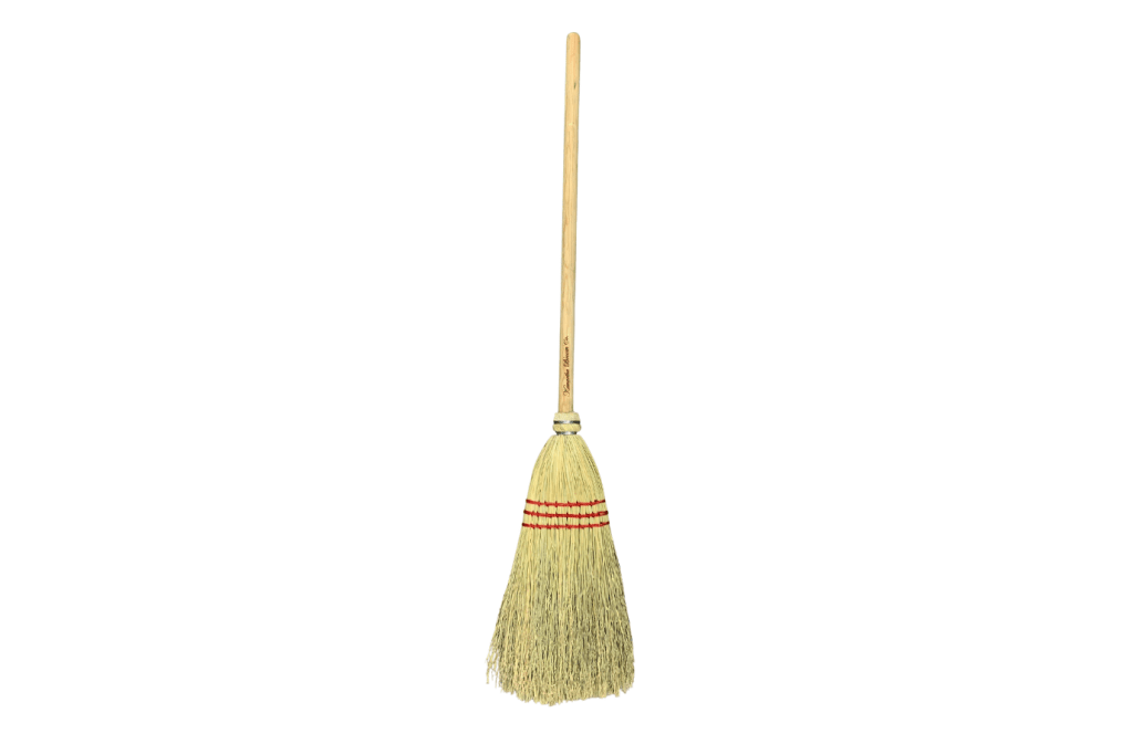 Children's Straw Broom, Kawartha Broom Co., toddler practical life tools, child-sized practical life tools, care of the indoor environment, care of the outdoor environment, casa practical life tools, The Montessori Room, Toronto, Ontario, Canada, child-sized indoor broom, child-sized outdoor broom