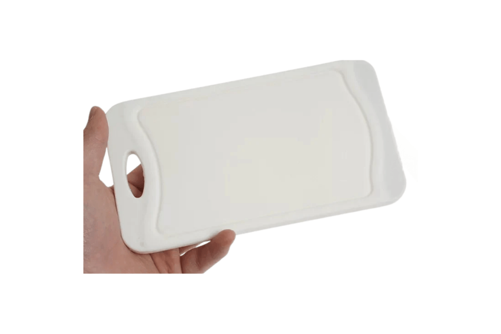 Children's Cutting Board, plastic cutting board, small cutting board for children, food preparation materials, Montessori practical life materials, Montessori classroom materials, Montessori classroom packages, The Montessori Room, Toronto, Ontario, Canada. 