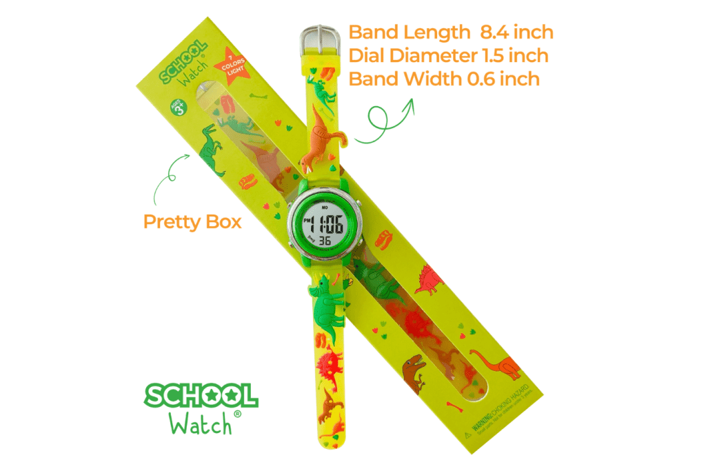 Children's Digital Watches from Preschool Collection