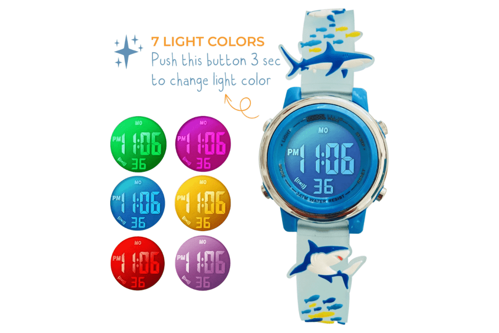 Children's Digital Watches from Preschool Collection