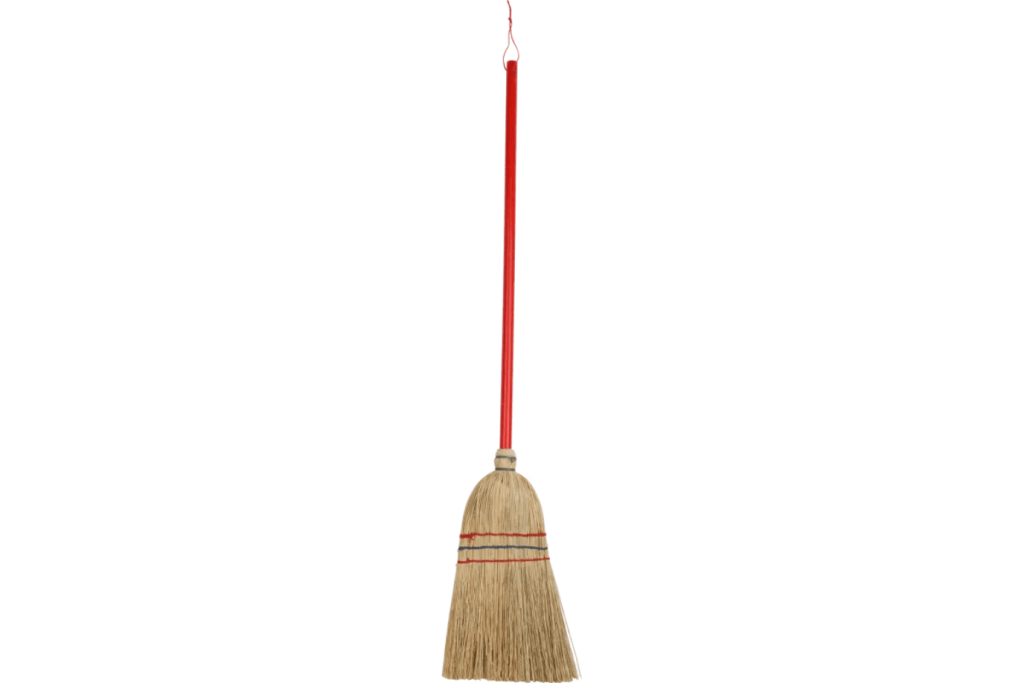 Children&#39;s Straw Broom, Redecker, toddler practical life tools, child-sized practical life tools, care of the indoor environment, care of the outdoor environment, casa practical life tools, The Montessori Room, Toronto, Ontario, Canada, child-sized indoor broom, child-sized outdoor broom