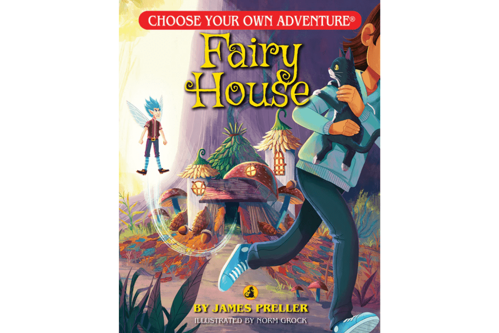 Choose Your Own Adventure Books (Ages 5 - 8)