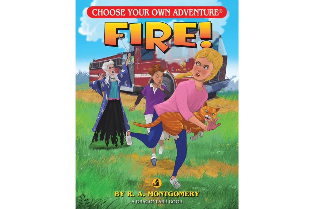 Choose Your Own Adventure Books (Ages 5 - 8)