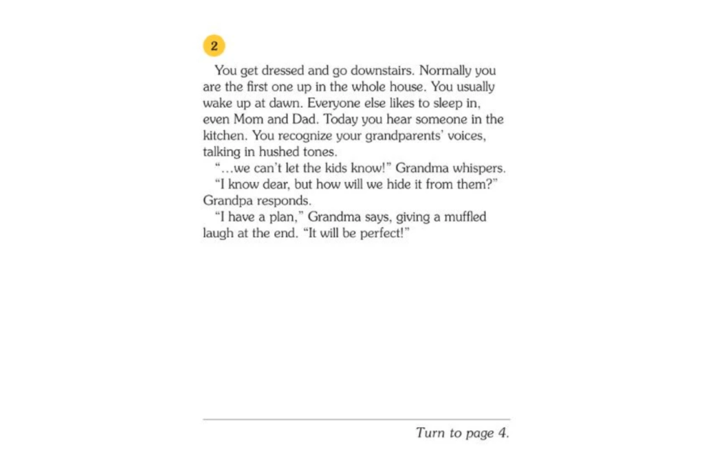 Choose Your Own Adventure Books (Ages 5 - 8)