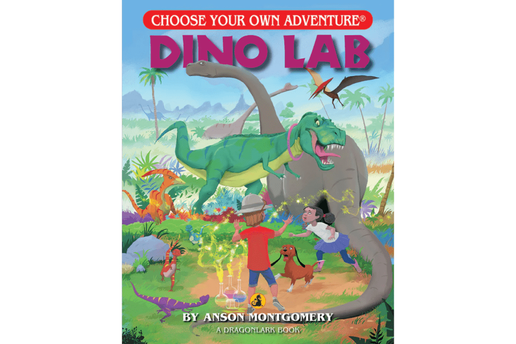 Choose Your Own Adventure Books (Ages 5 - 8)