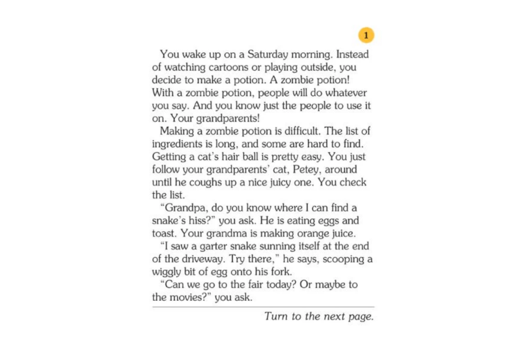 Choose Your Own Adventure Books (Ages 5 - 8)