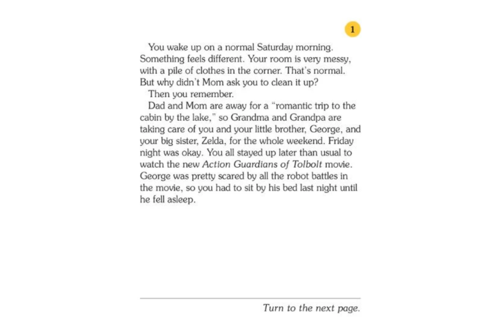 Choose Your Own Adventure Books (Ages 5 - 8)