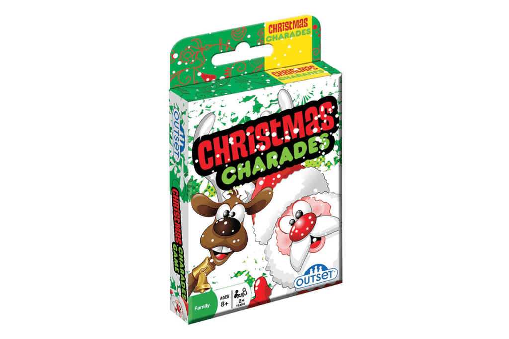 Christmas Charades Card Game