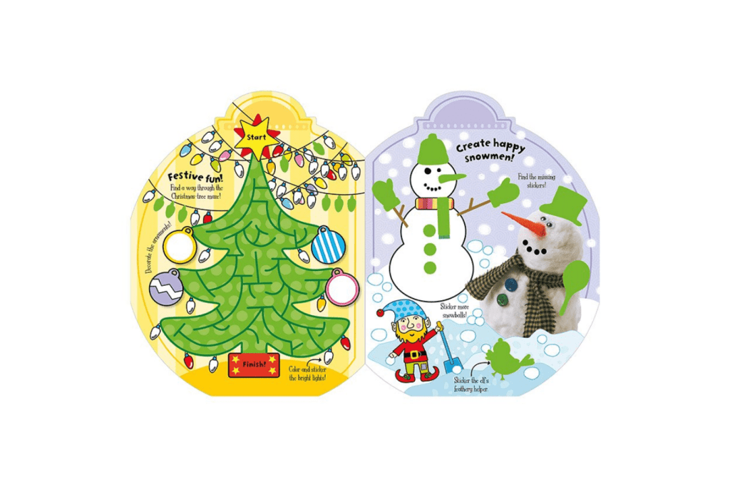 Christmas Fun Activity Book