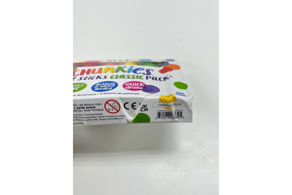 Chunkies Paint Sticks (Set of 6) - Damaged Box - FINAL SALE