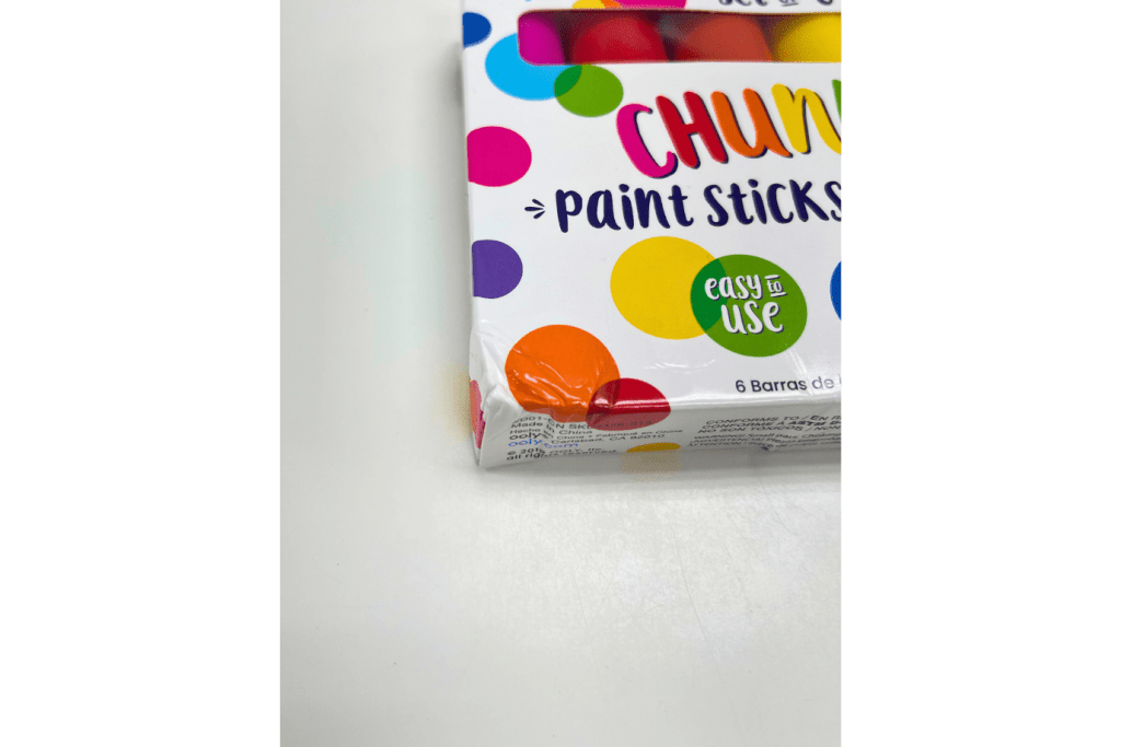 Chunkies Paint Sticks (Set of 6) - Damaged Box - FINAL SALE
