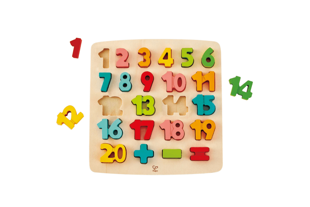 Chunky Number Puzzle