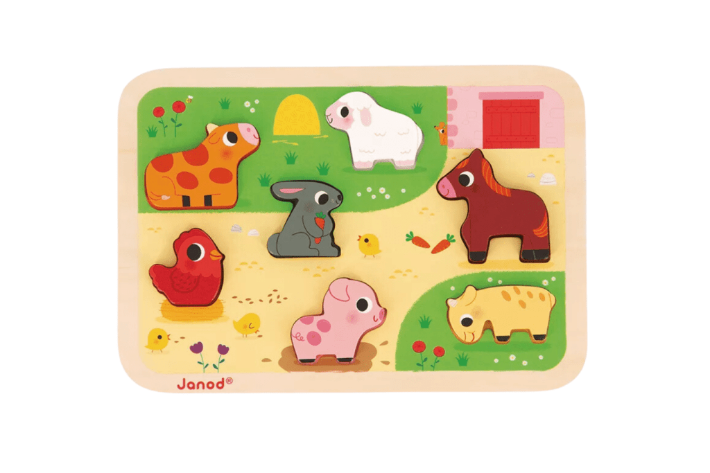 Chunky Puzzle (7 pcs)