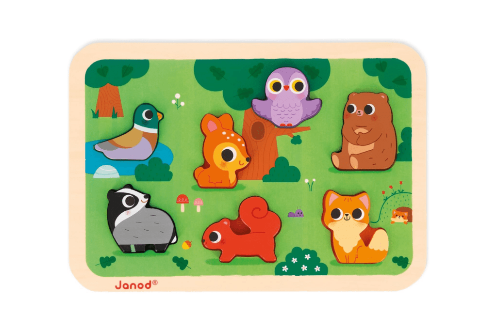 Chunky Puzzle (7 pcs)