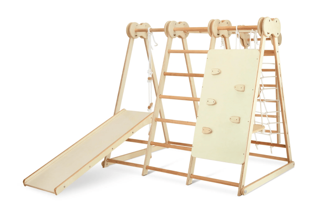 Climb N' Store Play Gym